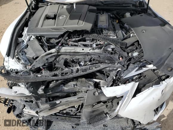 ✅ 2023 Lexus LS 500 • VIN: JTHD51FF3P5018878 • Lot: 78452394. Listed on Copart with 7,466 mi. Free auction sales archive from the USA and detailed vehicle history report at DreamBid. Image 11.