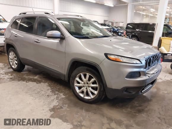 ✅ 2014 Jeep Cherokee Limited • VIN: 1C4PJMDS3EW275946 • Лот: 41444878. Опубликован ранее на IAAI с пробегом 146 795 миль. Бесплатный доступ к архиву аукционных продаж из США и подробный отчёт об истории автомобиля на DreamBid. Изображение 1.