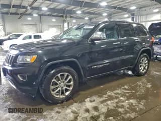 ✅ 2016 Jeep Grand Cherokee Limited 75th Anniversary • VIN: 1C4RJFBG4GC497886 • Lot: 96598625. Listed on Copart with 344,597 mi. Free auction sales archive from the USA and detailed vehicle history report at DreamBid. Image 1.