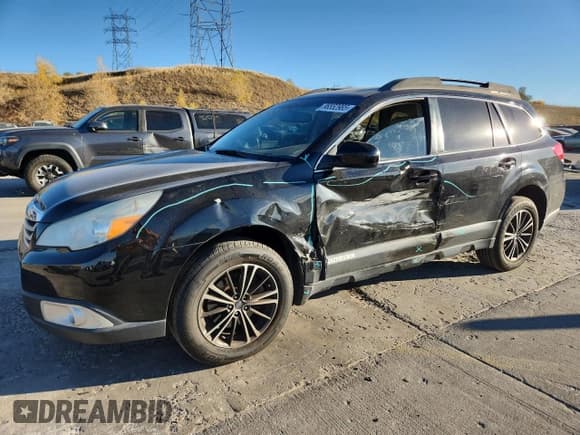 ✅ 2012 Subaru Outback Limited • VIN: 4S4BRDLC1C2271696 • Lot: 86552985. Wystawiony na Copart z przebiegiem 192 266 mil. Bezpłatny archiwum sprzedaży aukcyjnych z USA i szczegółowy raport historii pojazdu na DreamBid. Zdjęcie 1.
