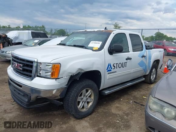 ✅ 2012 GMC Sierra 1500 SLE • VIN: 3GTP2VE77CG119109 • Lot: 42388856. Wystawiony na IAAI z przebiegiem 194 482 mil. Bezpłatny archiwum sprzedaży aukcyjnych z USA i szczegółowy raport historii pojazdu na DreamBid. Zdjęcie 2.