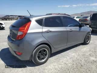 ✅ 2015 Hyundai Accent GS • VIN: KMHCT5AE4FU216359 • Lot: 66542753. Listed on Copart with 117,240 mi miles. Access the free auction sales archive from the USA and view a detailed vehicle history report at DreamBid. Image 3.