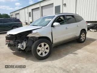 2010 Chevrolet Traverse 1LT с VIN 1GNLRFED0AS110240, выставлен на аукционе Copart как лот 53824565 с пробегом 175 262 миль миль и Списание • Salvage title. История ставок и продаж доступна на DreamBid. Изображение 1.