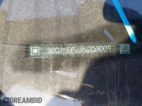 ✅ 2019 Chevrolet Silverado 1500 RST • VIN: 3GCUYEED7KG139009 • Lot: 42021583. Wystawiony na IAAI z przebiegiem 78 824 mil. Bezpłatny archiwum sprzedaży aukcyjnych z USA i szczegółowy raport historii pojazdu na DreamBid. Zdjęcie 9.