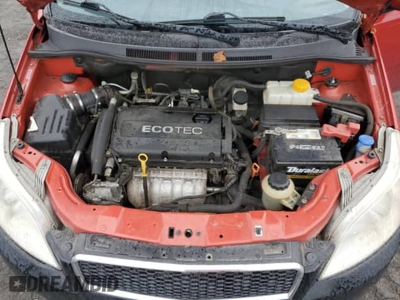 2009 Chevrolet Aveo 2LT z VIN KL1TG66E59B652927, wystawiony jako Copart lot #81853464 z przebiegiem 113 538 mil mil oraz Szkoda całkowita • Salvage title. Historia ofert i sprzedaży dostępna na DreamBid. Obrazek 11.