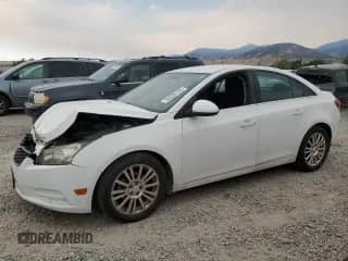 2014 Chevrolet Cruze ECO z VIN 1G1PH5SB7E7202716, wystawiony jako Copart lot #66286155 z przebiegiem 78 255 mil mil oraz Szkoda całkowita • Salvage title. Historia ofert i sprzedaży dostępna na DreamBid. Obrazek 1.