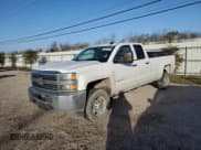 ✅ 2015 Chevrolet Silverado 2500HD Work Truck • VIN: 1GC2CUEG4FZ536046 • Lot: 43203665. Listed on Copart with 99,043 mi. Free auction sales archive from the USA and detailed vehicle history report at DreamBid. Image 1.