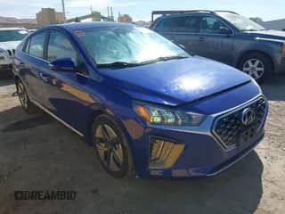 2022 Hyundai Ioniq Limited с VIN KMHC05LC4NU271221, выставлен на аукционе IAAI как лот 43066984 с пробегом 89 843 миль миль и . История ставок и продаж доступна на DreamBid. Изображение 1.