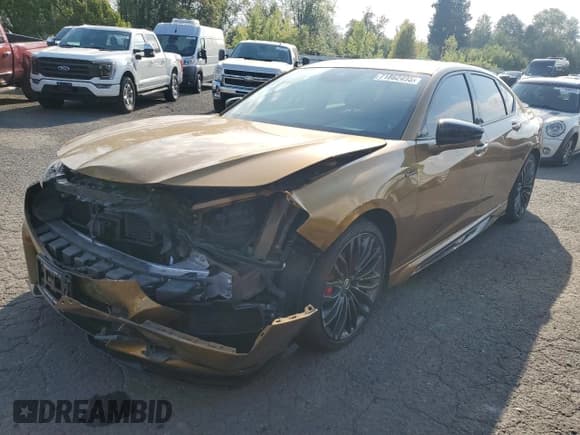 ✅ 2021 Acura TLX Type S • VIN: 19UUB7F0XMA000102 • Lot: 71862405. Listed on Copart with 27,351 mi. Free auction sales archive from the USA and detailed vehicle history report at DreamBid. Image 1.