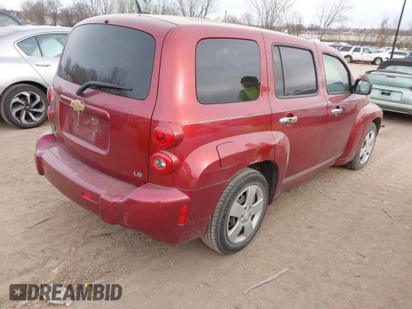 ✅ 2008 Chevrolet HHR LS • VIN: 3GNDA13D88S566809 • Lot: 41258247. Listed on IAAI with 144,916 mi. Free auction sales archive from the USA and detailed vehicle history report at DreamBid. Image 4.