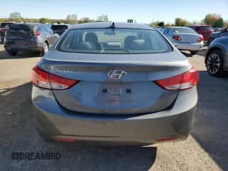 2013 Hyundai Elantra Limited with VIN 5NPDH4AE5DH346632, listed as a Copart auction lot 85102235 with 207,034 mi miles and Clean title. Bid and sale history available at DreamBid. Image 6.