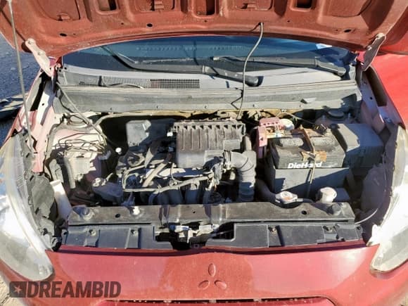 ✅ 2015 Mitsubishi Mirage DE • VIN: ML32A3HJ7FH042781 • Lot: 91847115. Listed on Copart with 138,903 mi. Free auction sales archive from the USA and detailed vehicle history report at DreamBid. Image 11.