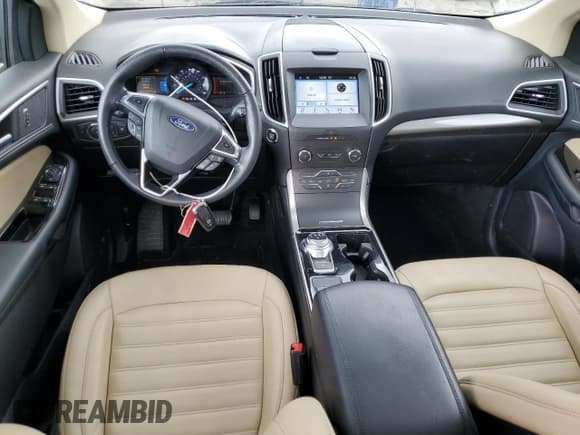 ✅ 2019 Ford Edge SEL • VIN: 2FMPK3J92KBC38162 • Lot: 82079665. Listed on Copart with 33,557 mi. Free auction sales archive from the USA and detailed vehicle history report at DreamBid. Image 8.