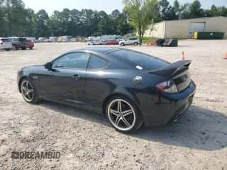 2008 Hyundai Tiburon GT с VIN KMHHN66F88U289728, выставлен на аукционе Copart как лот 62371395 с пробегом 153 660 миль миль и Чистый • Clean title. История ставок и продаж доступна на DreamBid. Изображение 2.