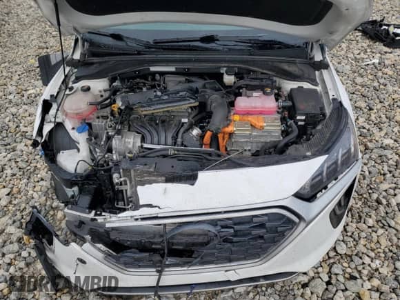 2021 Hyundai Ioniq SEL с VIN KMHC85LC5MU255469, выставлен на аукционе Copart как лот 58686314 с пробегом 165 649 миль миль и Списание • Salvage title. История ставок и продаж доступна на DreamBid. Изображение 13.