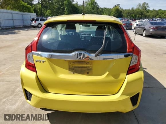 ✅ 2015 Honda Fit EX-L • VIN: 3HGGK5H89FM751668 • Lot: 55771345. Listed on Copart with 86,862 mi. Free auction sales archive from the USA and detailed vehicle history report at DreamBid. Image 6.