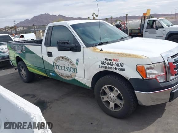 ✅ 2011 Ford F-150 XL • VIN: 1FTNF1CF6BKD60911 • Lot: 41896165. Listed on IAAI with 233,742 mi. Free auction sales archive from the USA and detailed vehicle history report at DreamBid. Image 12.