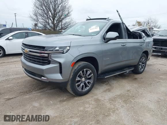 ✅ 2023 Chevrolet Tahoe LT • VIN: 1GNSKNKD9PR247594 • Lot: 41937963. Listed on IAAI with 40,408 mi. Free auction sales archive from the USA and detailed vehicle history report at DreamBid. Image 2.