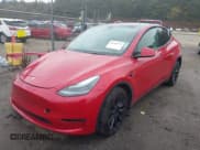 ✅ 2023 Tesla Model Y Long Range • VIN: 7SAYGAEE5PF685474 • Lot: 40348773. Wystawiony na IAAI z przebiegiem 26 605 mil. Bezpłatny archiwum sprzedaży aukcyjnych z USA i szczegółowy raport historii pojazdu na DreamBid. Zdjęcie 2.