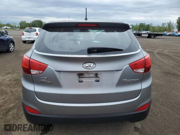 2013 Hyundai Tucson GL с VIN KM8JT3AC7DU677241, выставлен на аукционе Copart как лот 70718495 с пробегом 171 939 миль миль и Списание • Salvage title. История ставок и продаж доступна на DreamBid. Изображение 6.