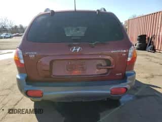 2004 Hyundai Santa Fe GLS с VIN KM8SC73D94U845379, выставлен на аукционе Copart как лот 48625095 с пробегом 132 844 миль миль и Списание • Salvage title. История ставок и продаж доступна на DreamBid. Изображение 6.