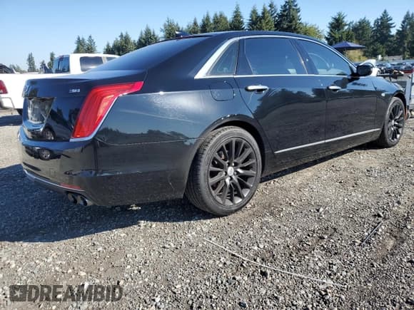 ✅ 2016 Cadillac CT6 AWD • VIN: 1G6KB5RS9GU166012 • Lot: 85377575. Listed on Copart with 118,975 mi. Free auction sales archive from the USA and detailed vehicle history report at DreamBid. Image 3.