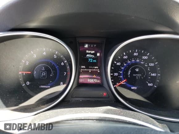 ✅ 2015 Hyundai Santa Fe Limited • VIN: 5XYZUDLA6FG297513 • Лот: 48683133. Опубликован ранее на Copart с пробегом 92 870 миль. Бесплатный доступ к архиву аукционных продаж из США и подробный отчёт об истории автомобиля на DreamBid. Изображение 9.