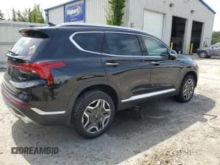✅ 2023 Hyundai Santa Fe Limited • VIN: 5NMS4DAL4PH654877 • Lot: 64988644. Wystawiony na Copart z przebiegiem 6 278 mil. Bezpłatny archiwum sprzedaży aukcyjnych z USA i szczegółowy raport historii pojazdu na DreamBid. Zdjęcie 3.
