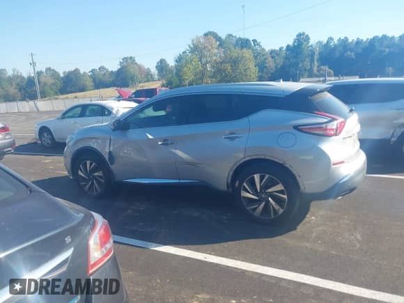 2016 Nissan Murano Platinum with VIN 5N1AZ2MG1GN116734, listed as a IAAI auction lot 43411492 with 93,011 mi miles and . Bid and sale history available at DreamBid. Image 14.