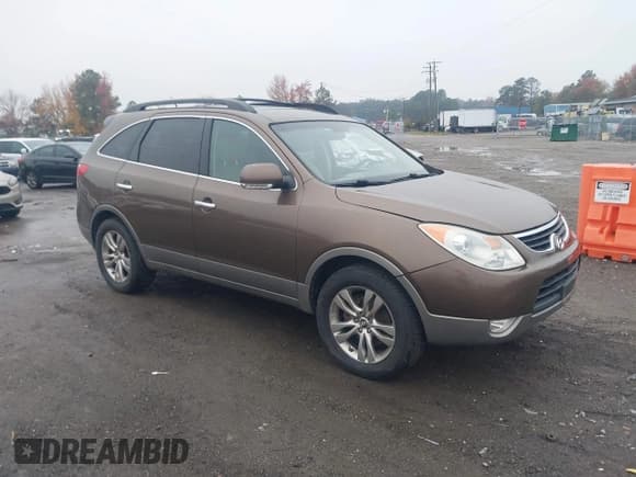 ✅ 2012 Hyundai Veracruz GLS • VIN: KM8NUDCC2CU194613 • Lot: 43610980. Listed on IAAI with 255,056 mi. Free auction sales archive from the USA and detailed vehicle history report at DreamBid. Image 1.