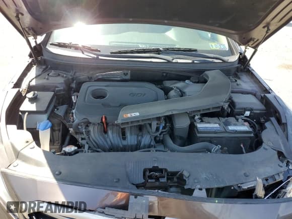 ✅ 2017 Hyundai Sonata SE • VIN: 5NPE24AF2HH570283 • Lot: 49395003. Listed on Copart with 69,904 mi. Free auction sales archive from the USA and detailed vehicle history report at DreamBid. Image 11.