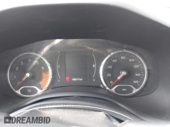 ✅ 2016 Jeep Renegade Latitude • VIN: ZACCJABT9GPD03113 • Lot: 42001114. Listed on IAAI with 180,111 mi. Free auction sales archive from the USA and detailed vehicle history report at DreamBid. Image 7.