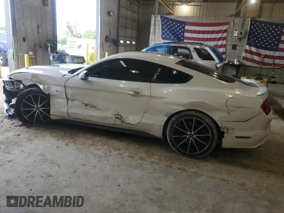 ✅ 2017 Ford Mustang GT • VIN: 1FA6P8CF7H5209714 • Lot: 54784615. Listed on Copart with 118,113 mi. Free auction sales archive from the USA and detailed vehicle history report at DreamBid. Image 2.