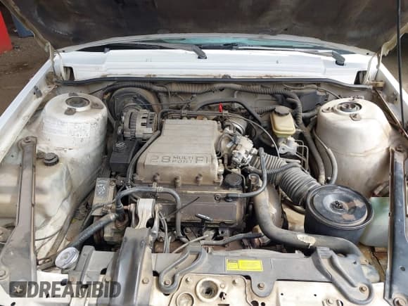 ✅ 1989 Chevrolet Celebrity • VIN: 1G1AW81W1K6142189 • Лот: 41816143. Опубликован ранее на IAAI с пробегом 141 081 миль. Бесплатный доступ к архиву аукционных продаж из США и подробный отчёт об истории автомобиля на DreamBid. Изображение 10.