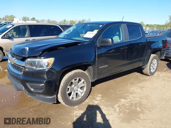 ✅ 2016 Chevrolet Colorado 2WD LT • VIN: 1GCGSCE38G1217829 • Lot: 43424482. Listed on IAAI with 151,780 mi. Free auction sales archive from the USA and detailed vehicle history report at DreamBid. Image 2.