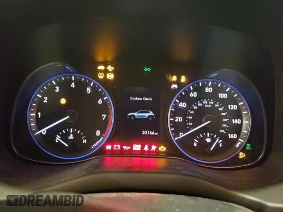 ✅ 2020 Hyundai Kona SEL • VIN: KM8K2CAA9LU561009 • Лот: 80734553. Опубликован ранее на Copart с пробегом 30 166 миль. Бесплатный доступ к архиву аукционных продаж из США и подробный отчёт об истории автомобиля на DreamBid. Изображение 9.