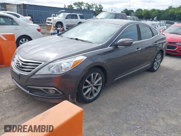 ✅ 2016 Hyundai Azera • VIN: KMHFG4JG6GA554944 • Лот: 43026482. Опубликован ранее на IAAI с пробегом 107 378 миль. Бесплатный доступ к архиву аукционных продаж из США и подробный отчёт об истории автомобиля на DreamBid. Изображение 2.