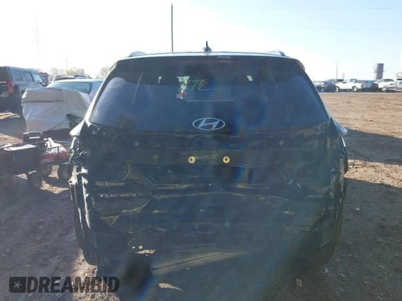 ✅ 2022 Hyundai Tucson SEL • VIN: 5NMJBCAE0NH137845 • Lot: 43319065. Listed on IAAI with 63,165 mi. Free auction sales archive from the USA and detailed vehicle history report at DreamBid. Image 17.