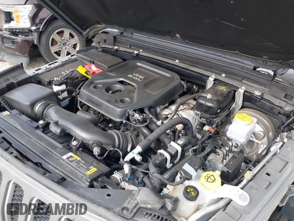 ✅ 2022 Jeep Wrangler Unlimited Sahara • VIN: 1C4HJXEN2NW239826 • Lot: 42497327. Listed on IAAI with 36,754 mi. Free auction sales archive from the USA and detailed vehicle history report at DreamBid. Image 10.