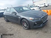 ✅ 2019 Genesis G70 Sport • VIN: KMTG24LA2KU012670 • Lot: 43324347. Wystawiony na IAAI z przebiegiem 98 763 mil. Bezpłatny archiwum sprzedaży aukcyjnych z USA i szczegółowy raport historii pojazdu na DreamBid. Zdjęcie 1.