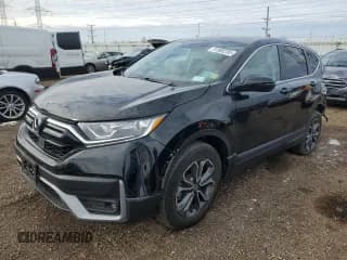 ✅ 2022 Honda CR-V EX • VIN: 2HKRW2H58NH649332 • Лот: 91985235. Опубликован ранее на Copart с пробегом 16 293 миль. Бесплатный доступ к архиву аукционных продаж из США и подробный отчёт об истории автомобиля на DreamBid. Изображение 1.