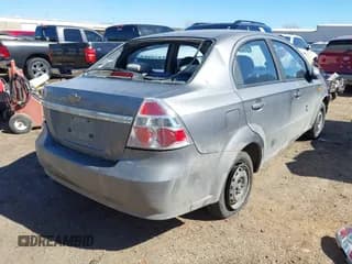 ✅ 2007 Chevrolet Aveo LS • VIN: KL1TD566X7B087387 • Lot: 41673057. Wystawiony na IAAI z przebiegiem 160 577 mil. Bezpłatny archiwum sprzedaży aukcyjnych z USA i szczegółowy raport historii pojazdu na DreamBid. Zdjęcie 4.