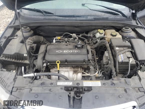 ✅ 2016 Chevrolet Cruze LS • VIN: 1G1PC5SH2G7117255 • Lot: 66146015. Listed on Copart with 116,790 mi. Free auction sales archive from the USA and detailed vehicle history report at DreamBid. Image 11.