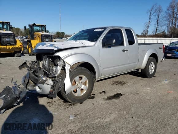 ✅ 2012 Nissan Frontier SV • VIN: 1N6AD0CU8CC448462 • Lot: 46103195. Listed on Copart with 58,332 mi. Free auction sales archive from the USA and detailed vehicle history report at DreamBid. Image 1.