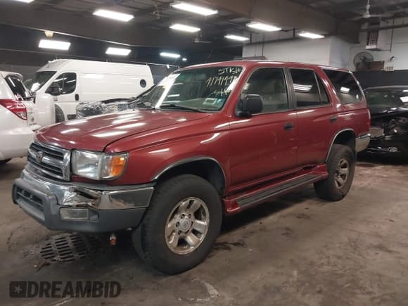✅ 1999 Toyota 4Runner • VIN: JT3HM84R7X0034207 • Лот: 41741492. Опубликован ранее на IAAI с пробегом 237 910 миль. Бесплатный доступ к архиву аукционных продаж из США и подробный отчёт об истории автомобиля на DreamBid. Изображение 18.