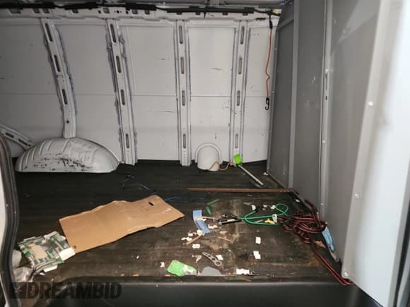 ✅ 2022 Chevrolet Express Cargo • VIN: 1GCWGAFP1N1174919 • Lot: 90839895. Listed on Copart with Not provided. Free auction sales archive from the USA and detailed vehicle history report at DreamBid. Image 11.