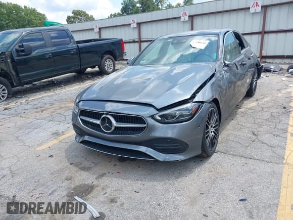 ✅ 2023 Mercedes-Benz C 300 • VIN: W1KAF4GB4PR096390 • Lot: 42688148. Listed on IAAI with 40,812 mi. Free auction sales archive from the USA and detailed vehicle history report at DreamBid. Image 17.