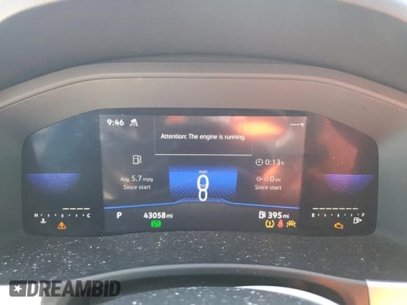 ✅ 2023 Volkswagen Atlas SE • VIN: 1V2LP2CA0PC516651 • Lot: 69606084. Wystawiony na Copart z przebiegiem 43 058 mil. Bezpłatny archiwum sprzedaży aukcyjnych z USA i szczegółowy raport historii pojazdu na DreamBid. Zdjęcie 9.