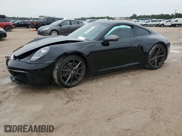 ✅ 2024 Porsche 911 Carrera • VIN: WP0AA2A92RS209493 • Lot: 65178124. Wystawiony na Copart z przebiegiem 397 mil. Bezpłatny archiwum sprzedaży aukcyjnych z USA i szczegółowy raport historii pojazdu na DreamBid. Zdjęcie 1.