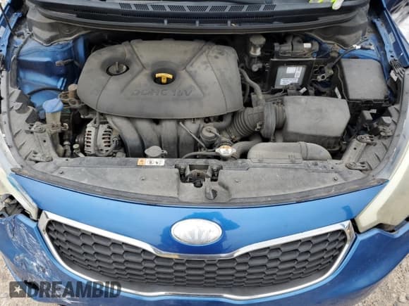 ✅ 2014 Kia Forte LX • VIN: KNAFK4A62E5075112 • Lot: 91212925. Wystawiony na Copart z przebiegiem 162 987 mil. Bezpłatny archiwum sprzedaży aukcyjnych z USA i szczegółowy raport historii pojazdu na DreamBid. Zdjęcie 11.